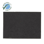 3M Low-Speed Black Stripping Pad 7200, 20" x 14", 10/Carton (7200-20x14)