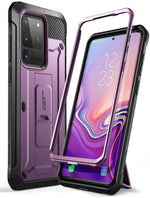 SUPCASE Unicorn Beetle Pro Purple Rugged Case for Galaxy S20 Ultra (S-S20UL-UBPR-PU)