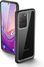 SUPCASE Unicorn Beetle Style Black Slim Case for Galaxy S20 Ultra (S-S20UL-UBS-BK)