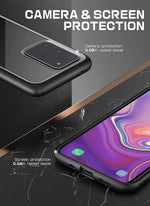 SUPCASE Unicorn Beetle Style Black Slim Case for Galaxy S20 Ultra (S-S20UL-UBS-BK)