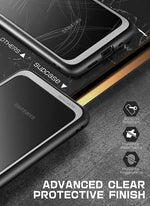 SUPCASE Unicorn Beetle Style Black Slim Case for Galaxy S20 Ultra (S-S20UL-UBS-BK)