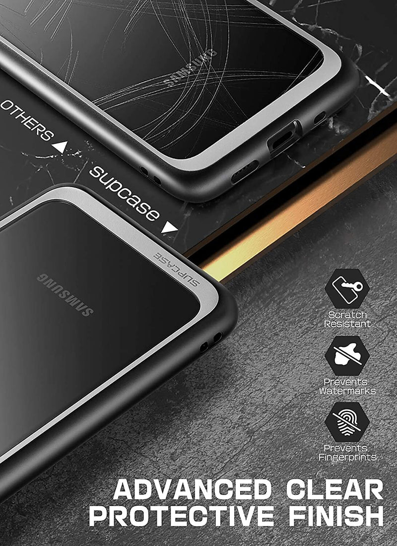 SUPCASE Unicorn Beetle Style Black Slim Case for Galaxy S20 Ultra (S-S20UL-UBS-BK)