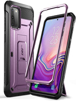 SUPCASE Unicorn Beetle Pro Purple Rugged Case for Galaxy S20 (S-S20-UBPR-PUR)