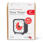 Time Timer 60 Minute Visual Timer 3", Plastic (TTMTT03BW)