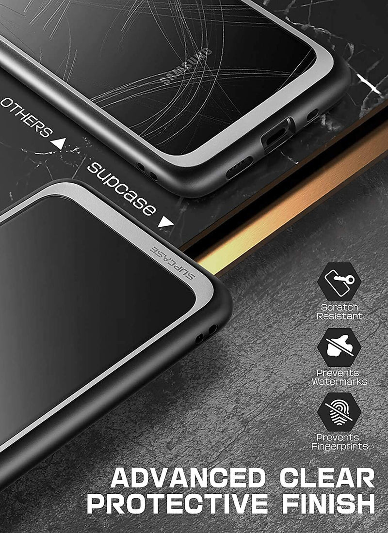 SUPCASE Unicorn Beetle Style Black Slim Case for Galaxy S20 Plus (S-S20PL-UBS-BK)