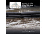 Quick Dam Jumbo Flood Bag, 48", Up to 8 Gal., 25/Box (QD1248-25)