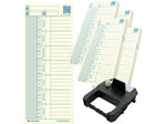 Acroprint Authentic Time Card with Ribbon for ES700/ES900 Time Clock, 200/Pack (01-0296-006)