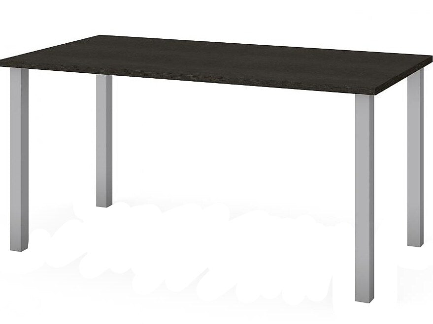 Bestar Universel 60" Table Desk, Deep Grey (65865-32)