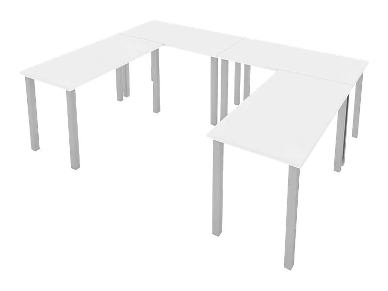 Bestar Universel 48" Table Desk, White (65900-000017)