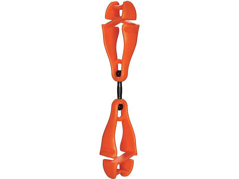 Squids 3420 Swiveling Glove Clip Holder with Dual Clips, 6/Pack (19418)