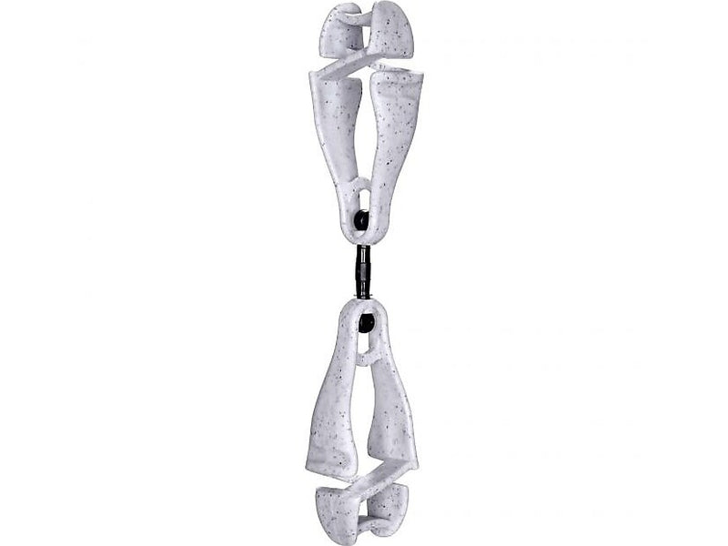 Squids 3420 Swiveling Glove Clip Holder with Dual Clips, 6/Pack (19415)