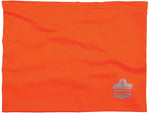 Ergodyne Chill-Its Cooling High Visibility Neck Gaiter, Orange, Large/Extra-Large (42147)