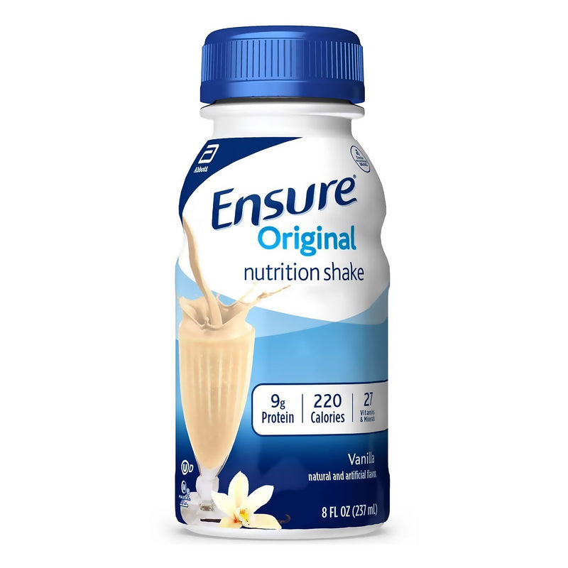 Ensure Original Vanilla Nutrition Shake, 8 oz., 24/Pack (57753)