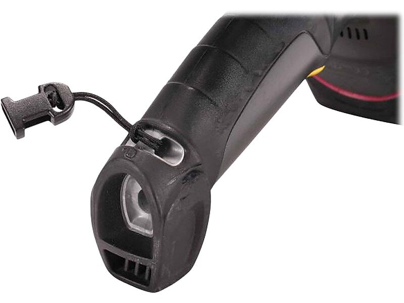 Squids Barcode Scanner Lanyard Loop Attachment, Black, 10/Pack (19165)