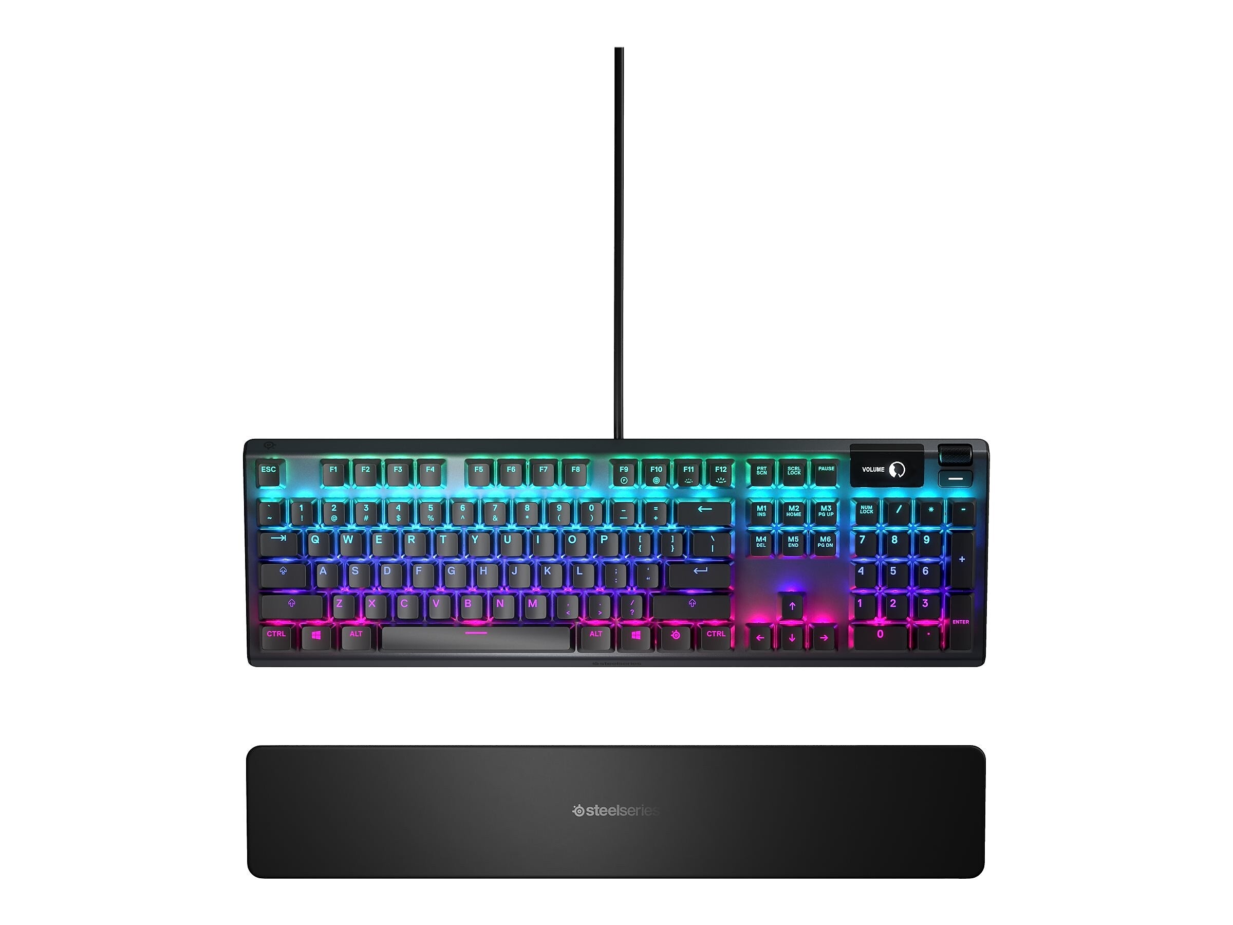 SteelSeries Apex Wired Gaming Keyboard, Black (64532)