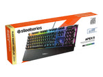 SteelSeries Apex Wired Gaming Keyboard, Black (64532)