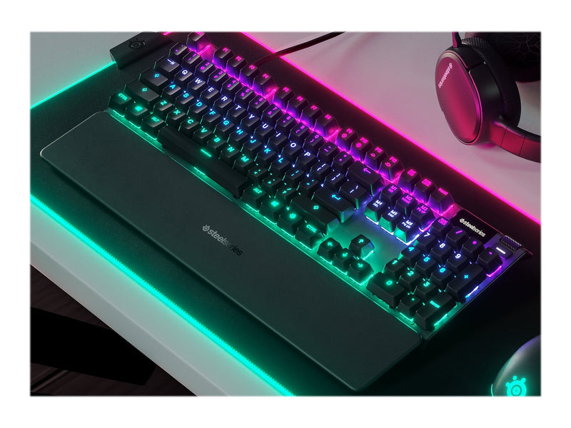SteelSeries Apex Wired Gaming Keyboard, Black (64532)