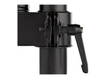 StarTech.com Desk Mount Monitor Arm - Full Motion Single Pole up to 8kg VESA Display - C-Clamp/Grommet, Up 35", Black