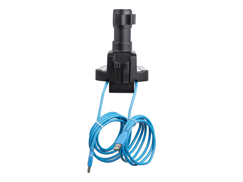 StarTech.com Desk Mount Monitor Arm - Full Motion Single Pole up to 8kg VESA Display - C-Clamp/Grommet, Up 35", Black