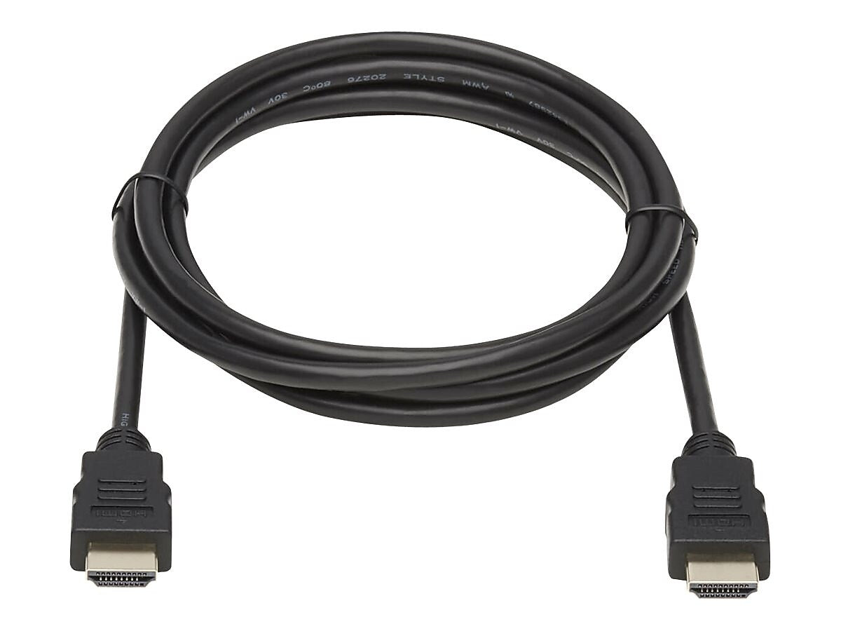 Tripp Lite 6' HDMI Audio/Video Cable, Black (P568AB-006)