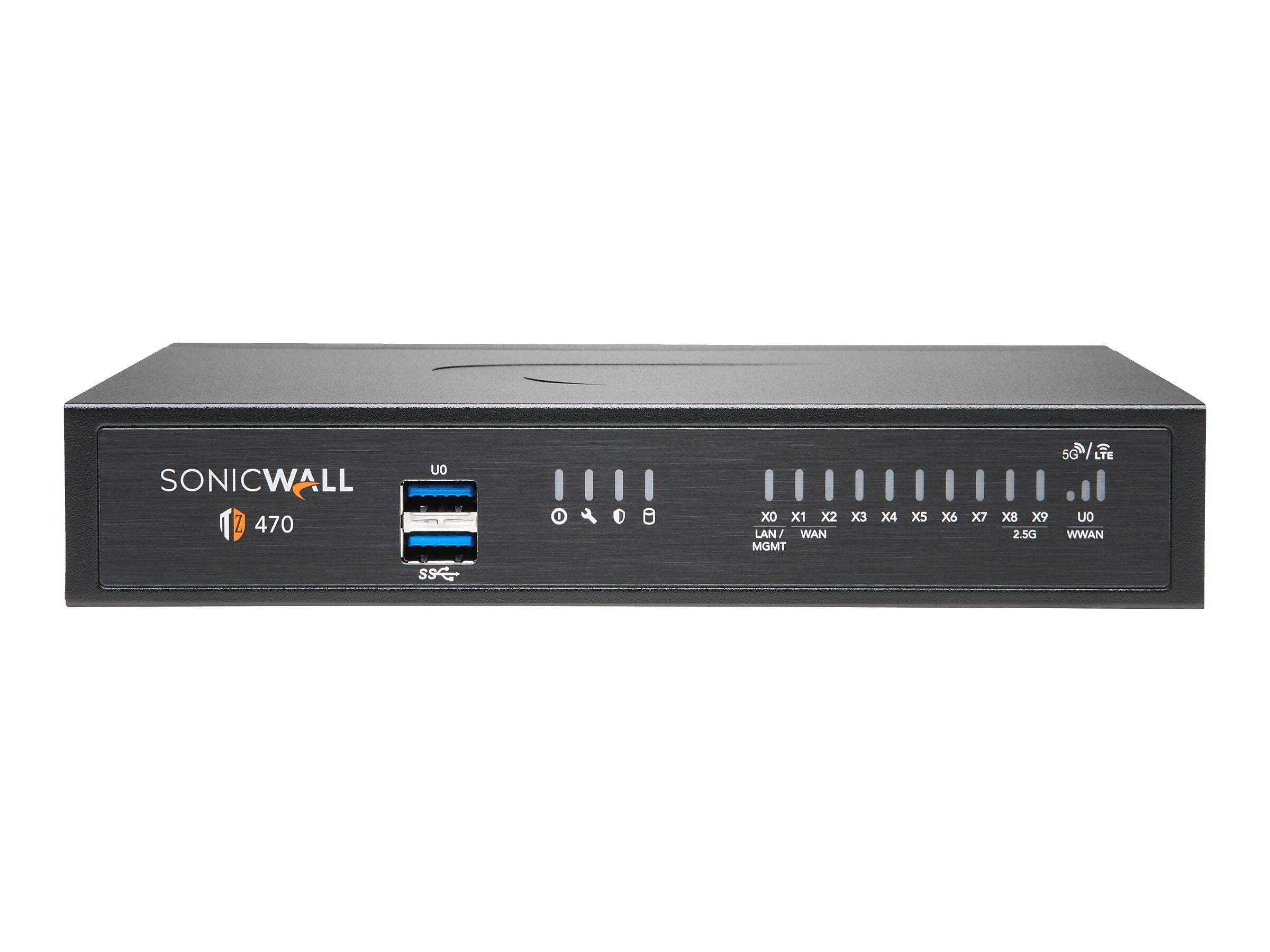 Sonicwall TZ470 02-SSC-6800 Desktop Wired Firewall