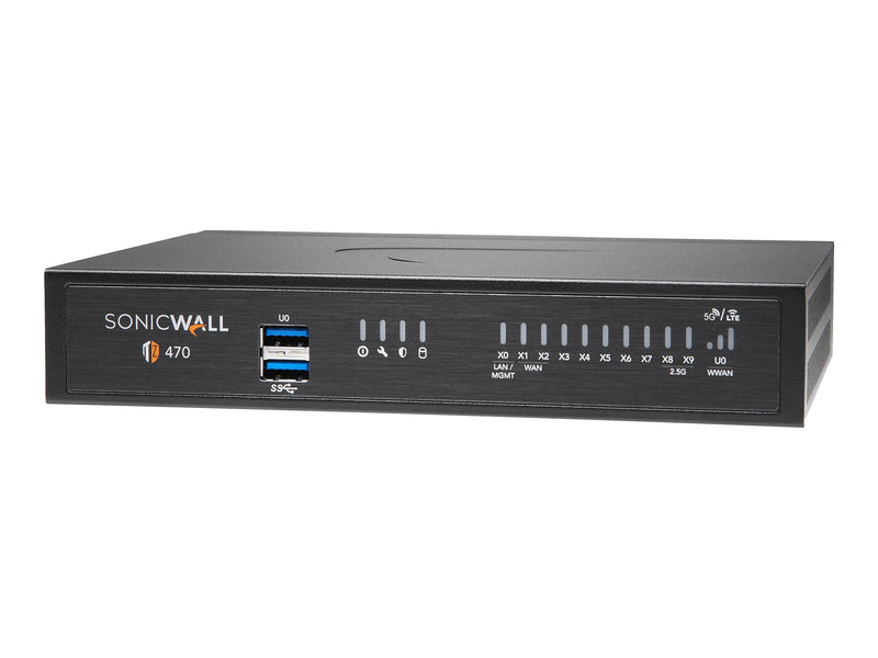 Sonicwall TZ470 02-SSC-6800 Desktop Wired Firewall