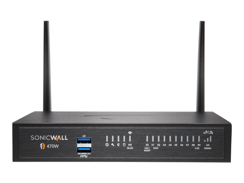 Sonicwall TZ470W 02-SSC-2831 Desktop Wired/Wireless Firewall