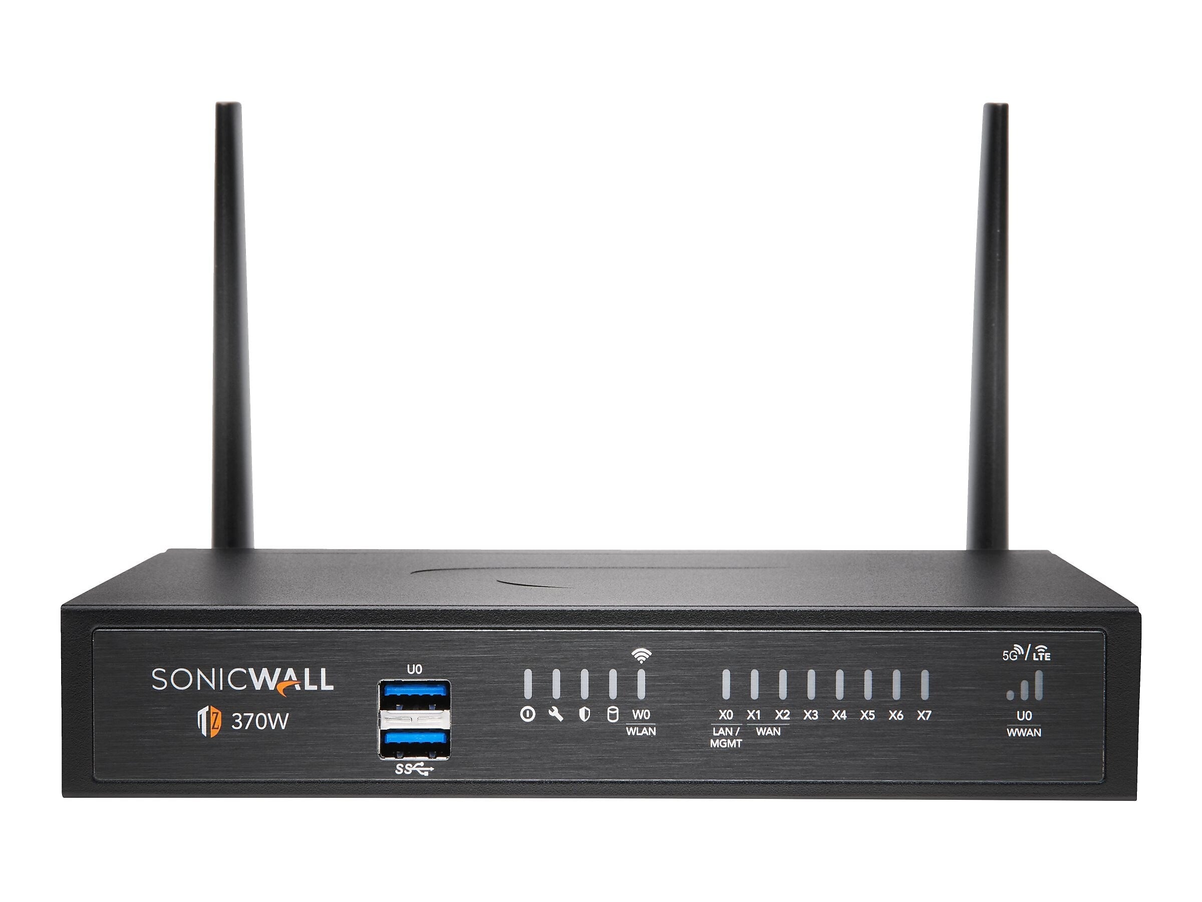 Sonicwall TZ370 W Next-Generation Firewall, Desktop (02-SSC-7297)