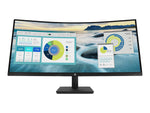 HP P34hc G4 34" Curved 60 Hz LED Monitor, Black (21Y56AA#ABA)