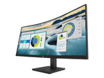 HP P34hc G4 34" Curved 60 Hz LED Monitor, Black (21Y56AA#ABA)