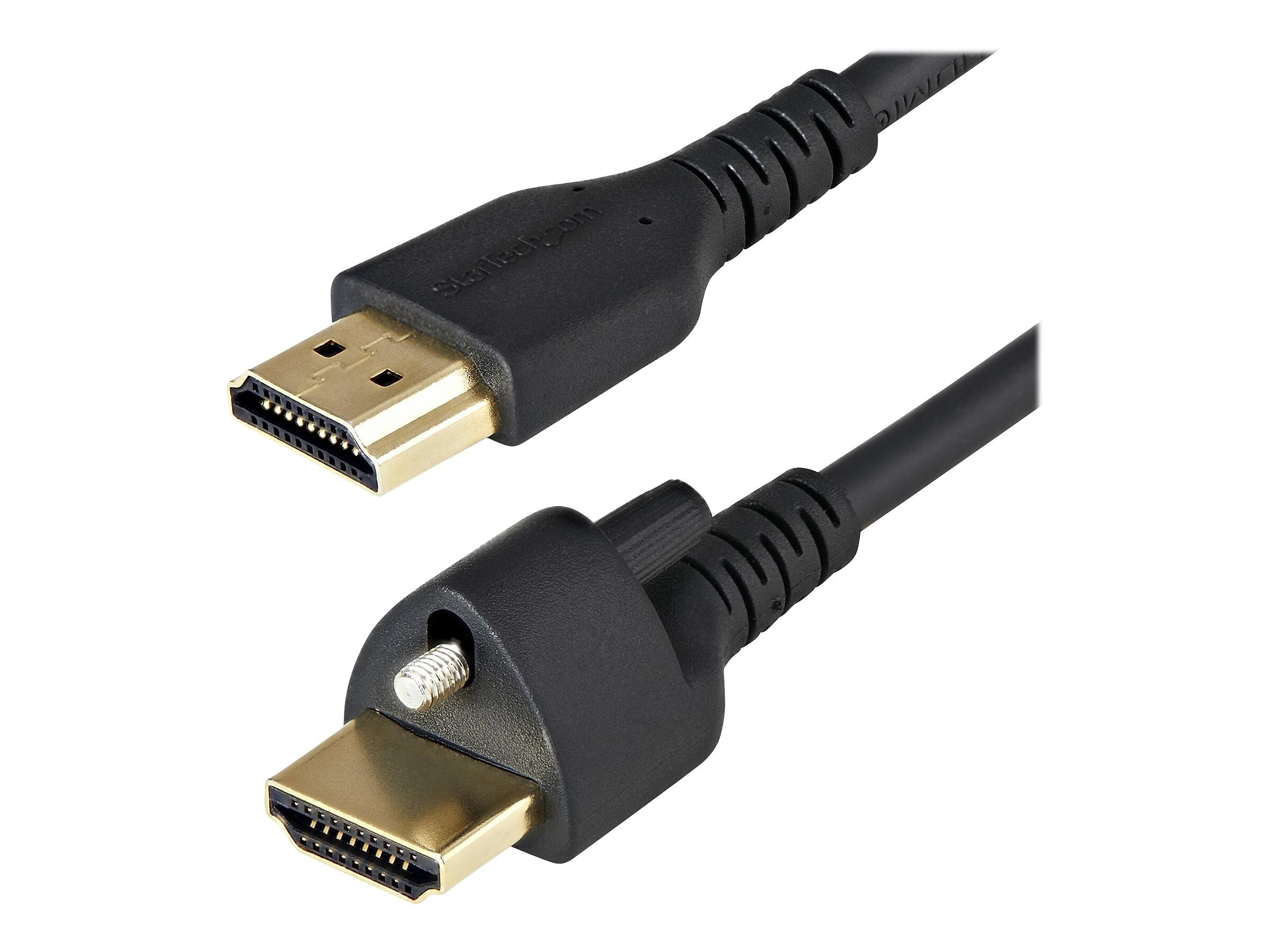 StarTech.com 6.56' HDMI Video Cable, Black (HDMM2MLS)