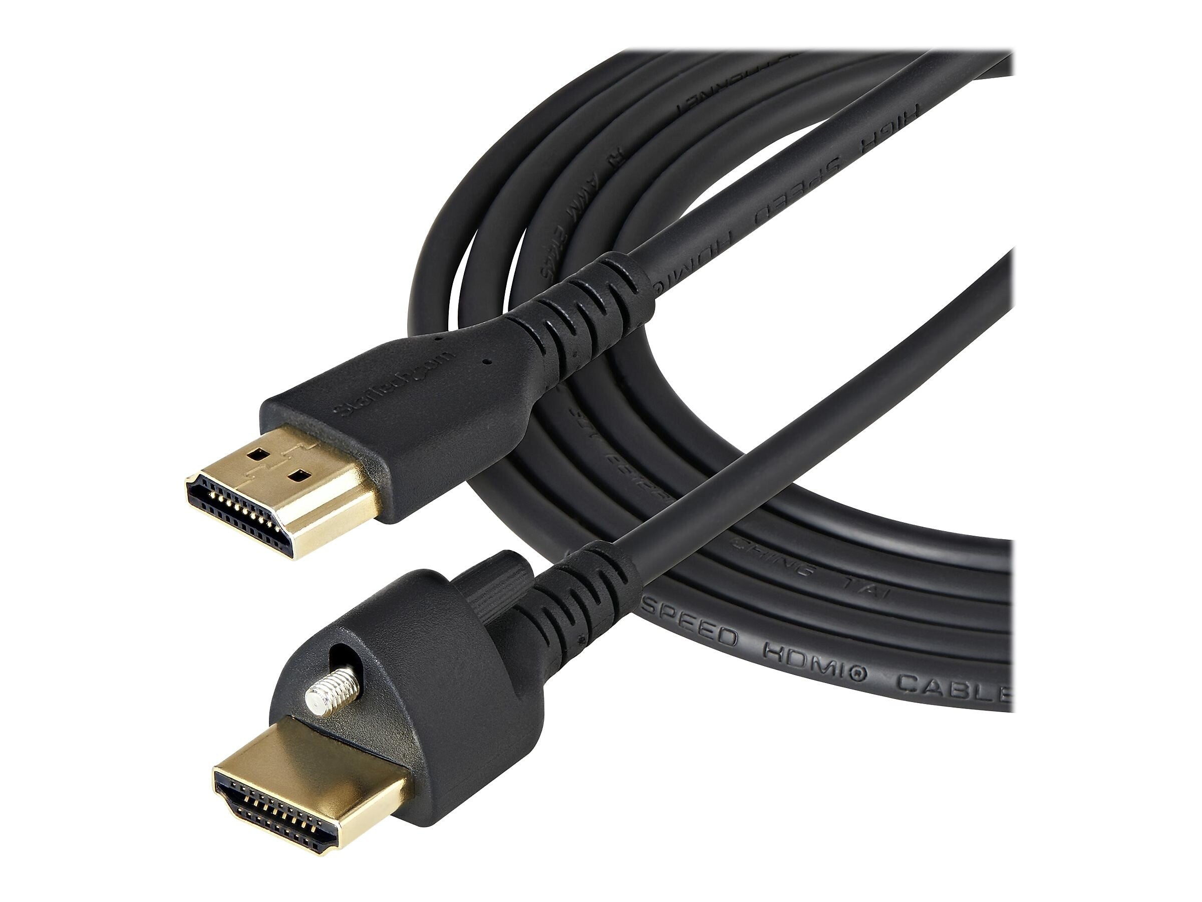 StarTech.com 6.56' HDMI Video Cable, Black (HDMM2MLS)