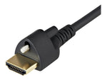 StarTech.com 6.56' HDMI Video Cable, Black (HDMM2MLS)