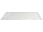 Quick Dam Multipurpose Absorbent Pad, 18", Up to 18 Gal., 100/Pack (PUCH100)