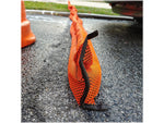 Quick Dam High-Visibility Water Barrier, 120", Up to 8 Gal., 10/Box (QD610-10HV)