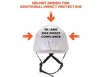 Ergodyne Skullerz 8975 Class C Safety Helmet with MIPS Technology, 6-Point Suspension, White (60204)