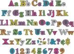Barker Creek Chalkboard  4" Letters and Numbers, Multicolored, 234/Pack (LL1730)