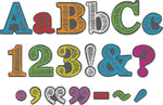 Barker Creek Chalkboard  4" Letters and Numbers, Multicolored, 234/Pack (LL1730)