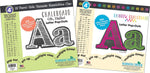 Barker Creek Chalkboard  4" Letters and Numbers, Multicolored, 468/Pack (BCP3508)