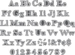 Barker Creek Chalkboard  4" Letters and Numbers, Multicolored, 468/Pack (BCP3508)