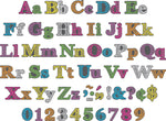 Barker Creek Chalkboard  4" Letters and Numbers, Multicolored, 468/Pack (BCP3508)