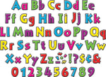 Barker Creek Neon  4" Letters and Numbers, Multicolored, 255/Pack (LL1703)