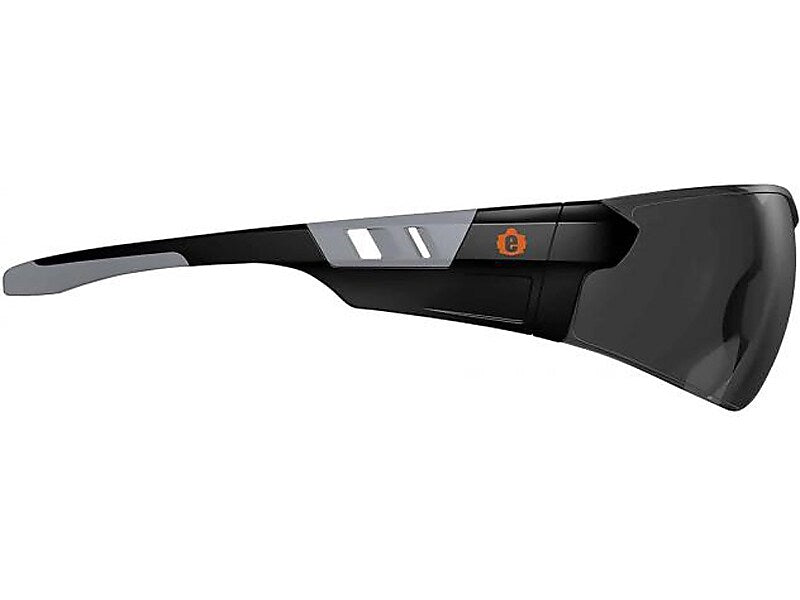 Ergodyne Skullerz SAGA Safety Glasses, Frameless, Smoke Lens (59130)