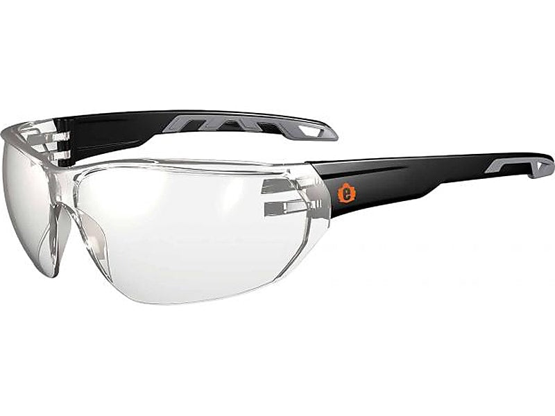 Ergodyne Skullerz VALI Safety Glasses, Frameless, Indoor/Outdoor Lens (59280)