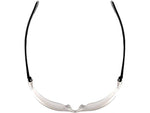 Ergodyne Skullerz VALI Safety Glasses, Frameless, Indoor/Outdoor Lens (59280)