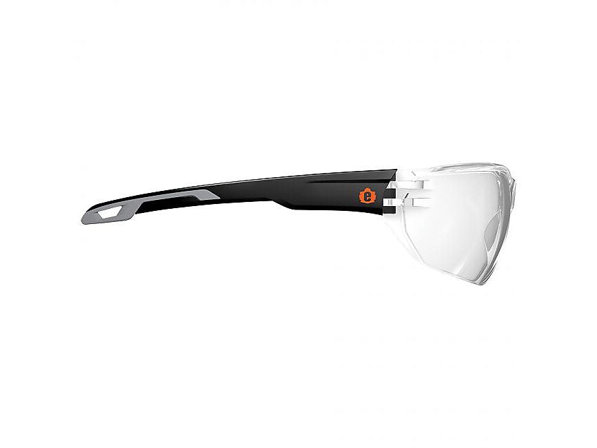 Ergodyne Skullerz VALI Anti-Fog Safety Glasses, Frameless, Clear Lens (59203)