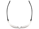 Ergodyne Skullerz VALI Anti-Fog Safety Glasses, Frameless, Clear Lens (59203)