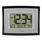 La Crosse Technology Wall/Table Clock, 6.85"H x 8.66"W x 0.95"D (WT-8002U)