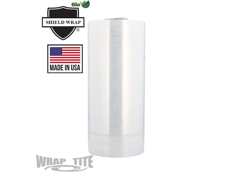 20" x 5000' 80 Gauge Machine Length Stretch Wrap, Clear, 40/Pallet (CMF2080A-BIO)