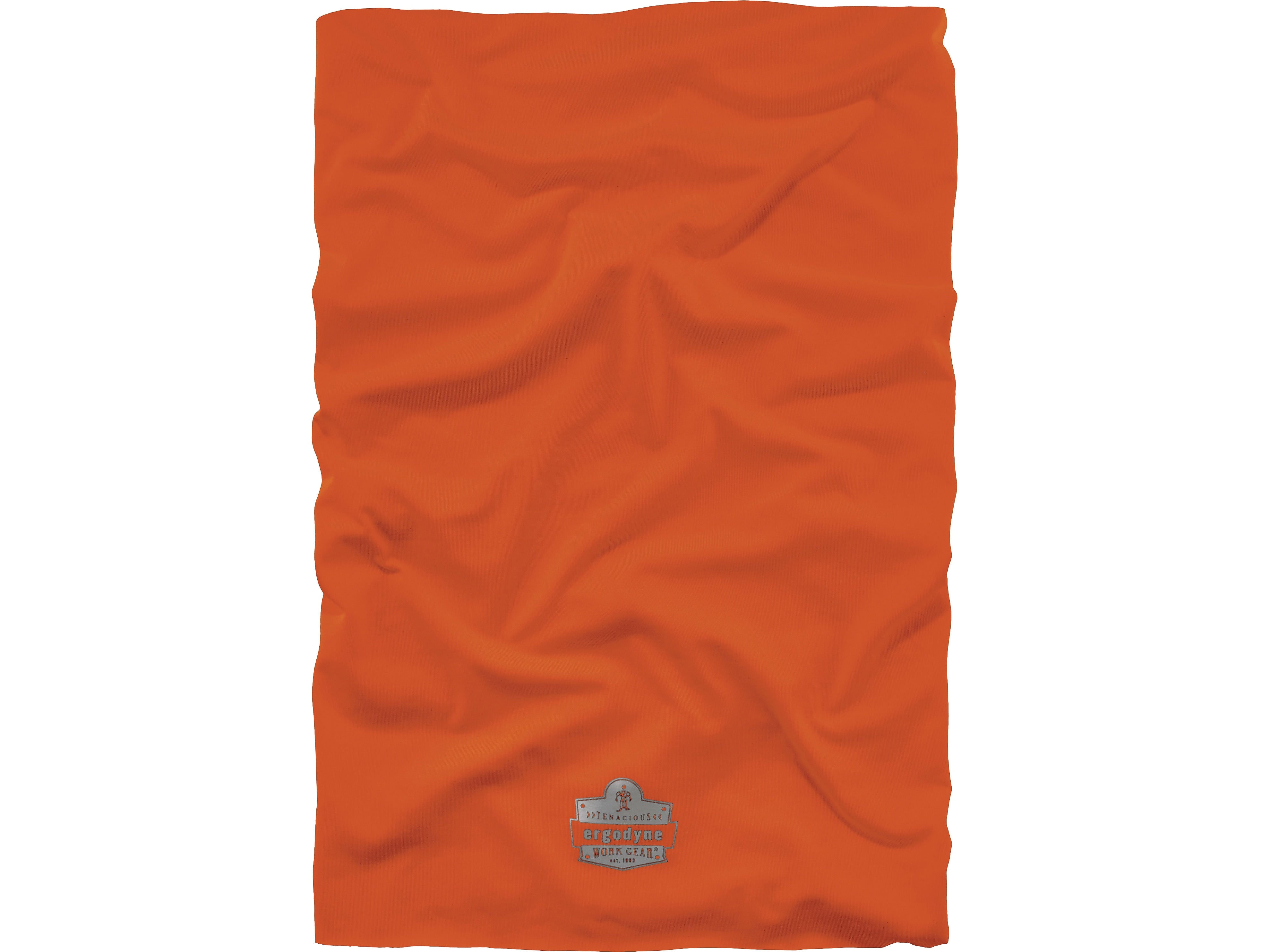Ergodyne Chill-Its High Visibility Sweatband, Orange, One Size (42128)